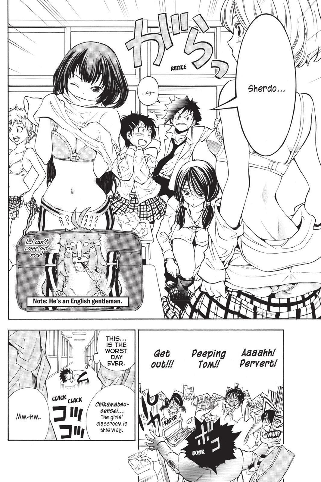 Read Sherlock Bones chapter 2.7 image 5 on Lezhin