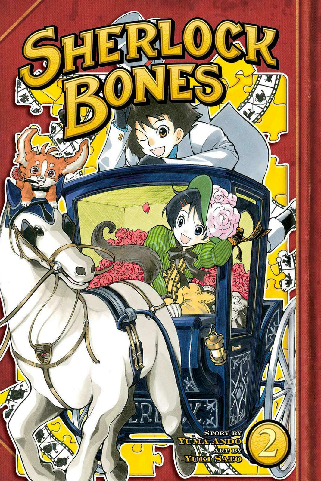 Read Sherlock Bones chapter 2 image 0 on Lezhin