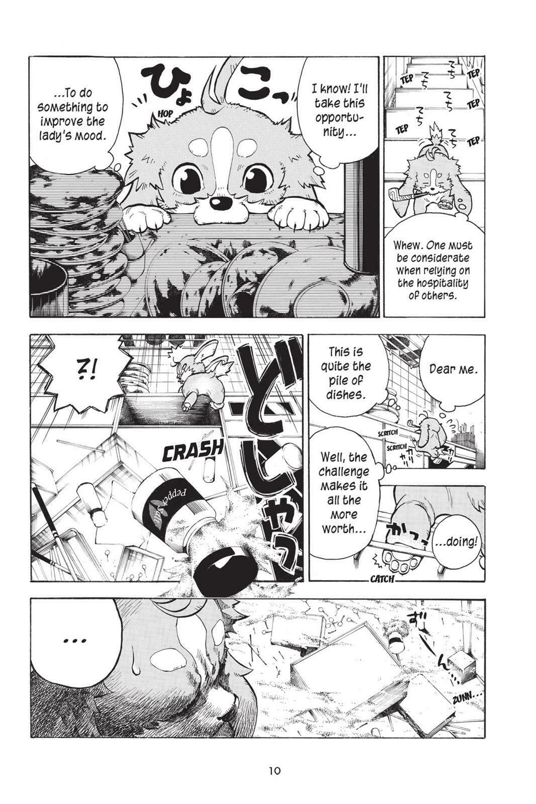 Read Sherlock Bones chapter 2 image 10 on Lezhin