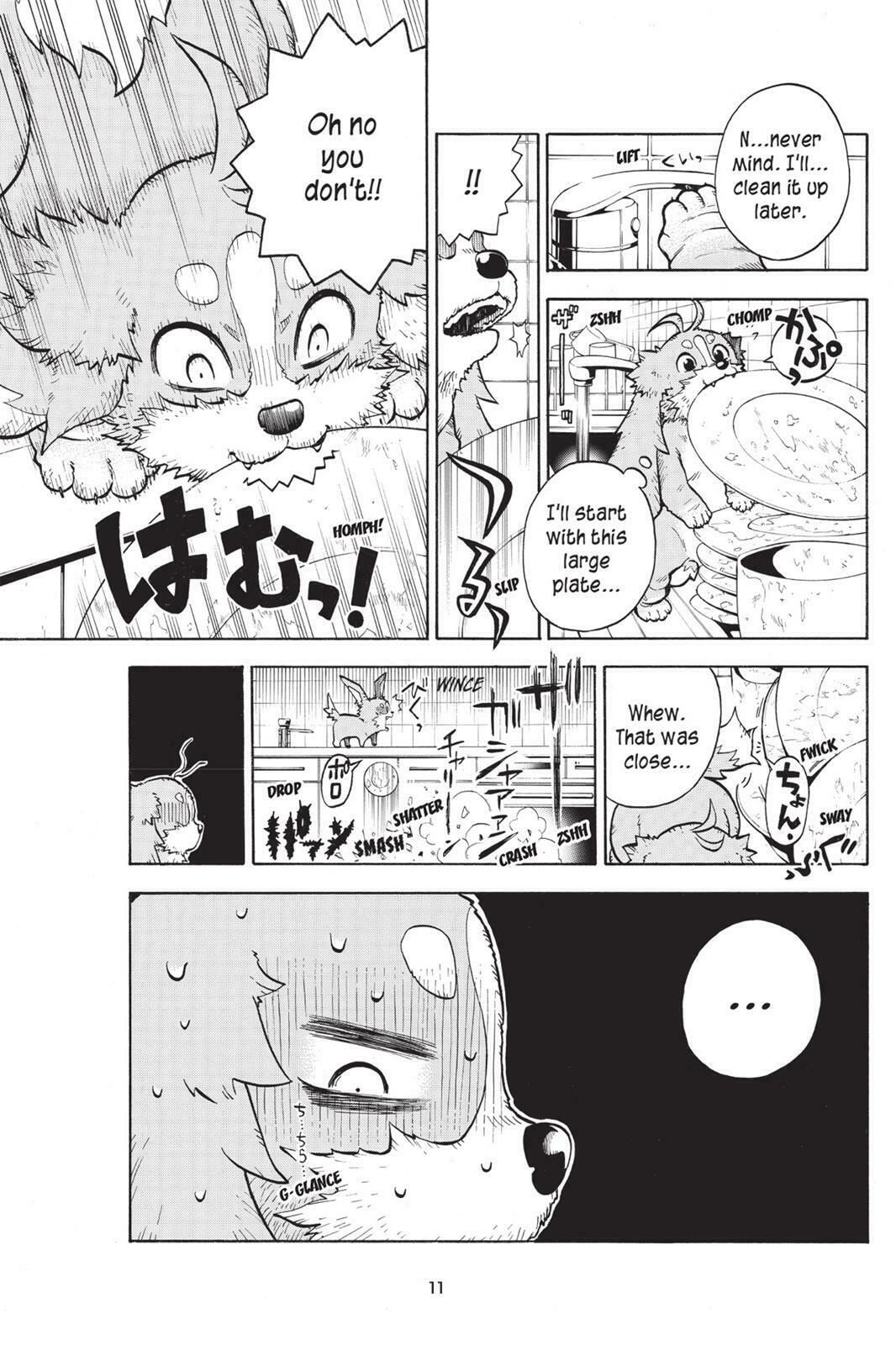 Read Sherlock Bones chapter 2 image 11 on Lezhin