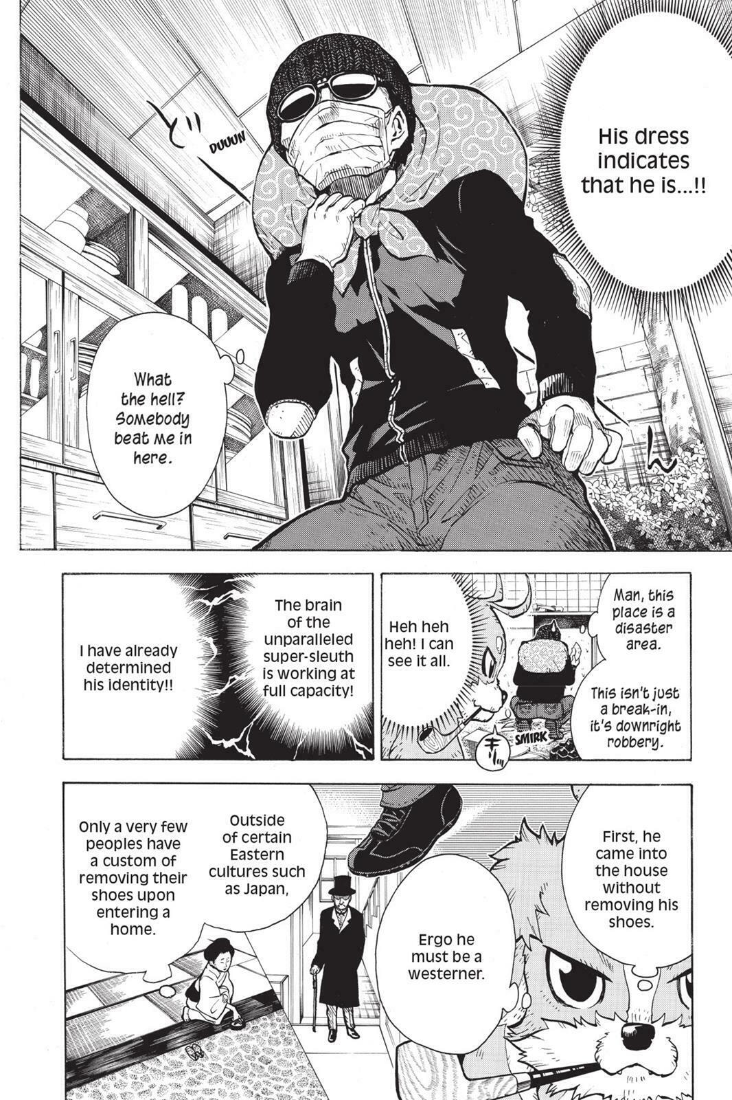 Read Sherlock Bones chapter 2 image 16 on Lezhin