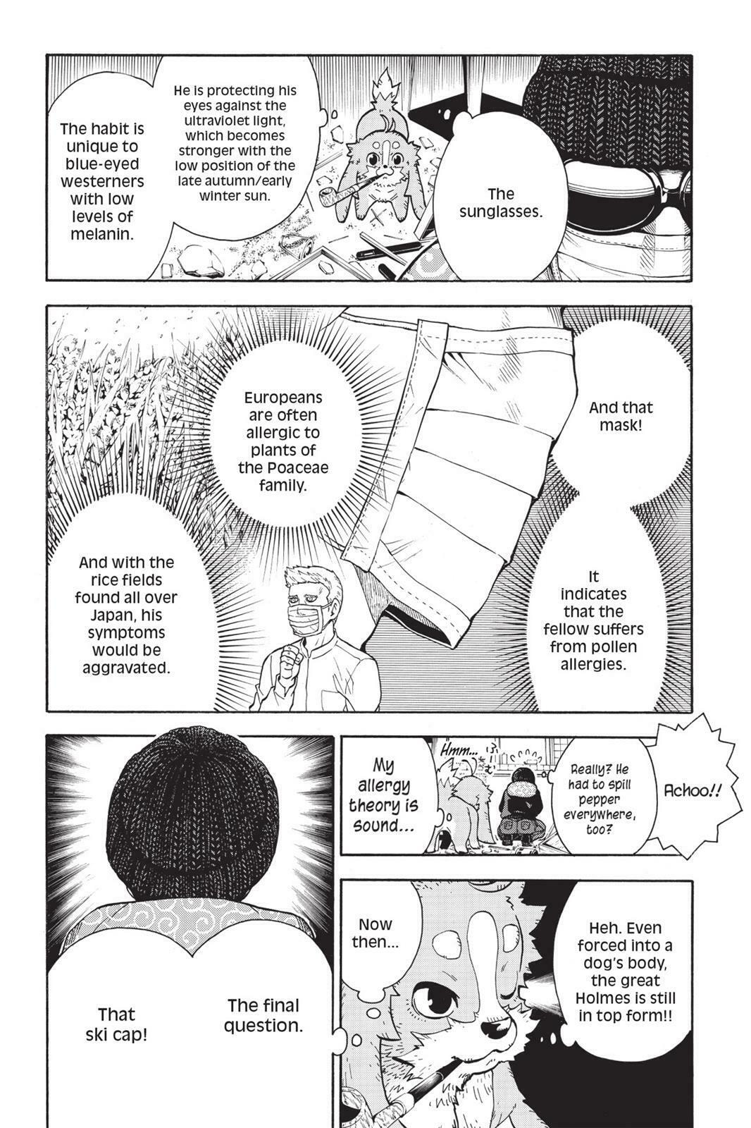 Read Sherlock Bones chapter 2 image 18 on Lezhin