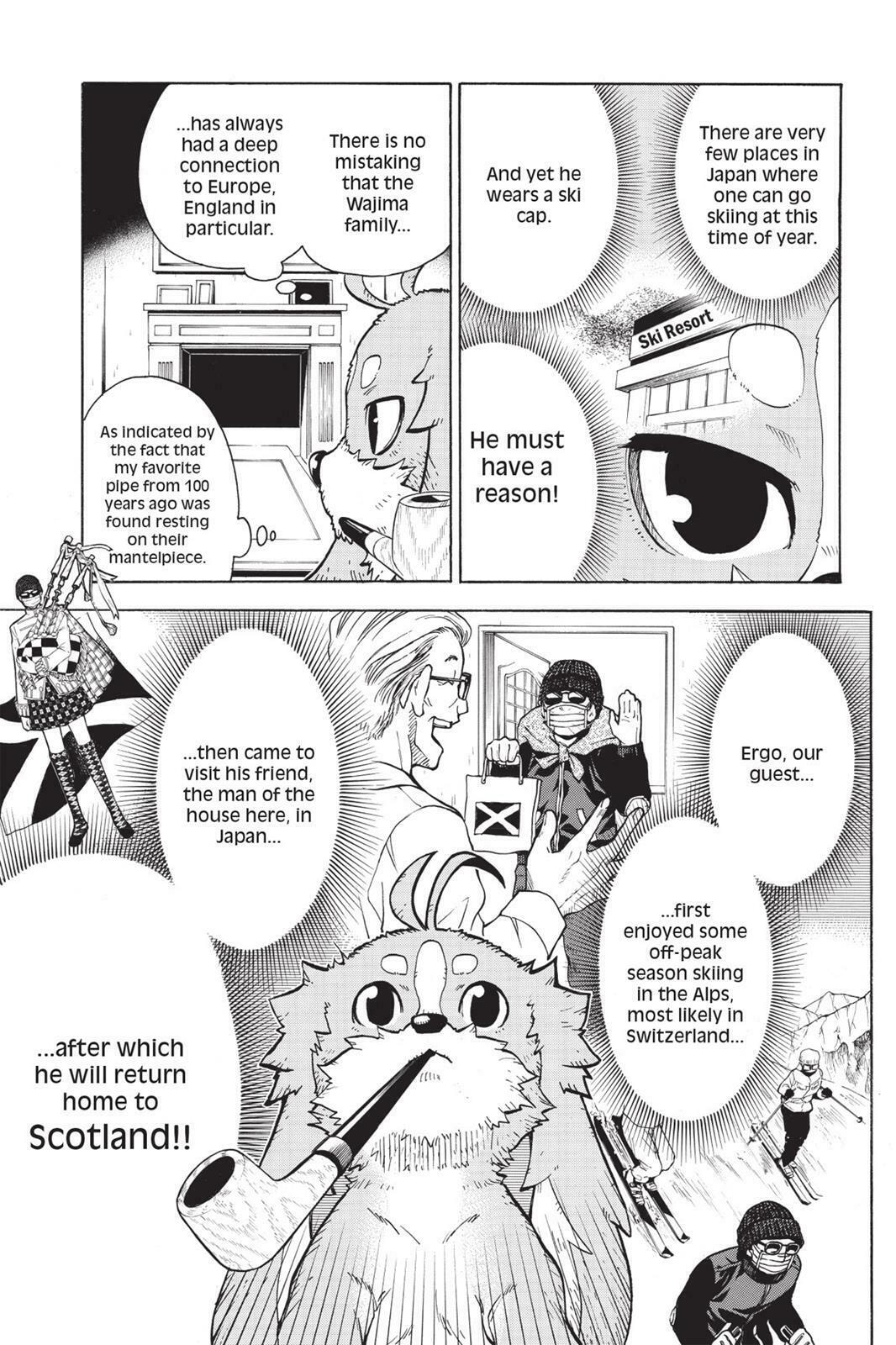 Read Sherlock Bones chapter 2 image 19 on Lezhin