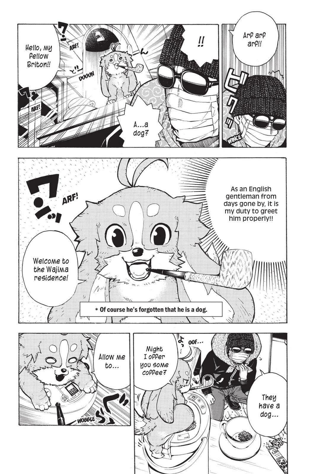 Read Sherlock Bones chapter 2 image 20 on Lezhin