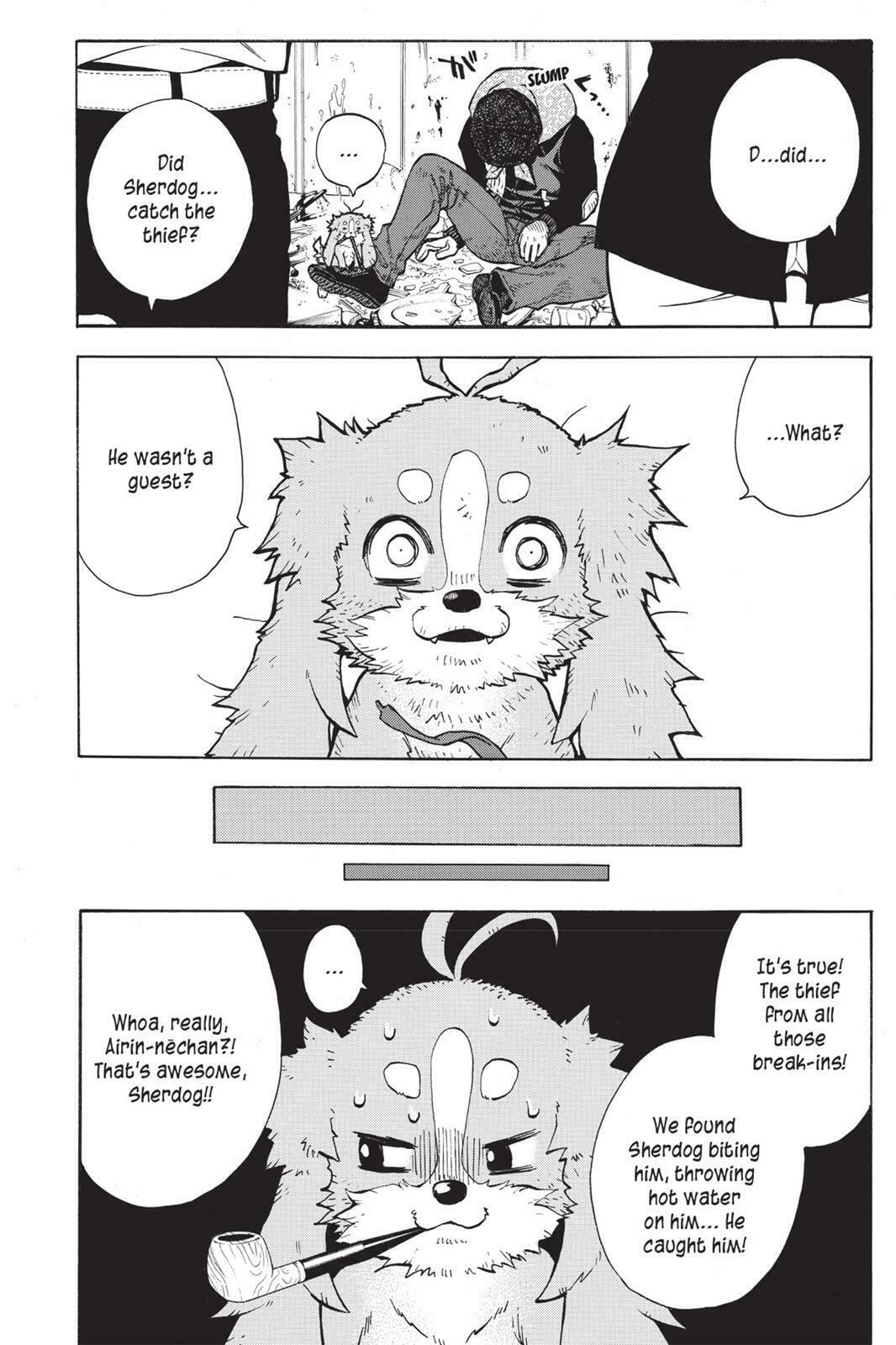 Read Sherlock Bones chapter 2 image 23 on Lezhin
