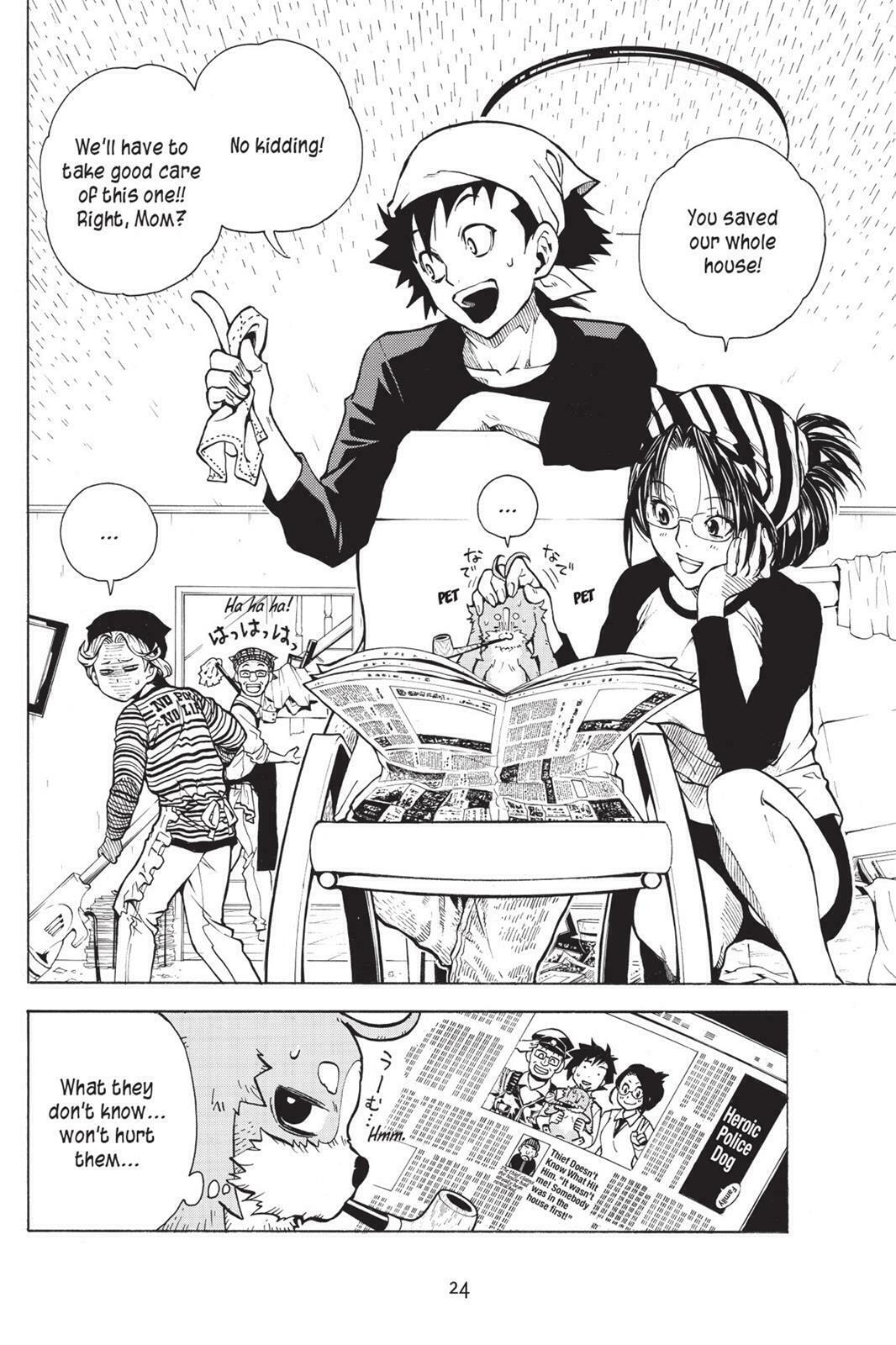 Read Sherlock Bones chapter 2 image 24 on Lezhin