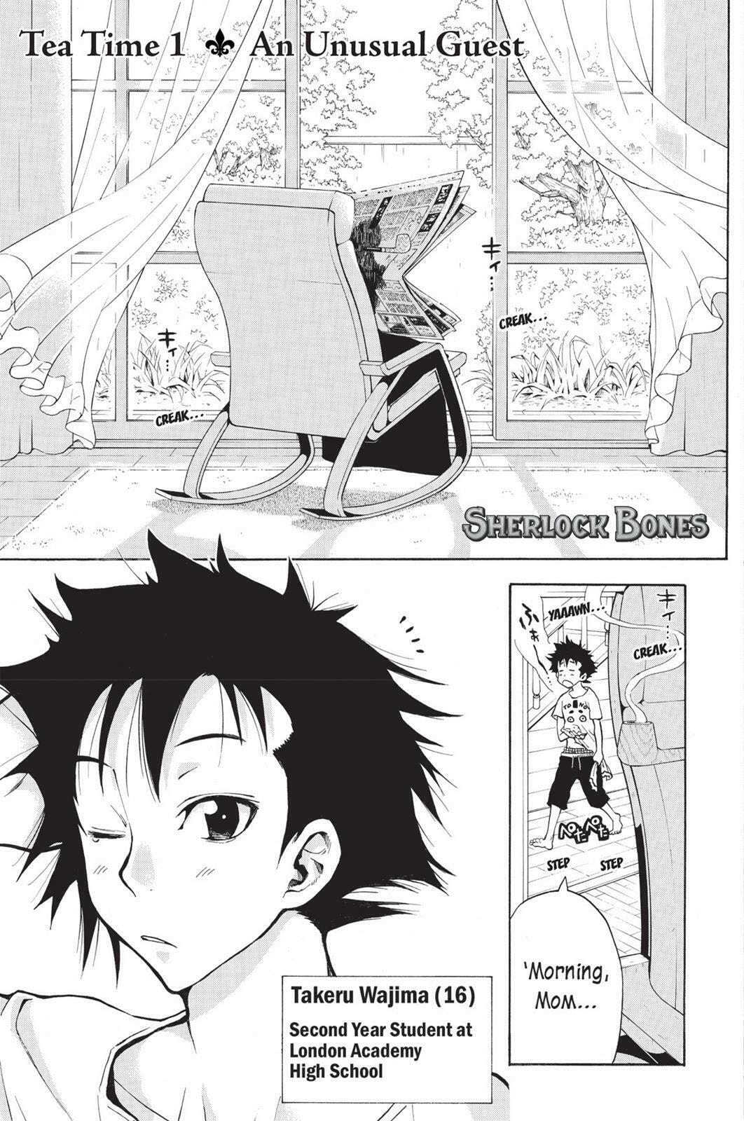 Read Sherlock Bones chapter 2 image 5 on Lezhin