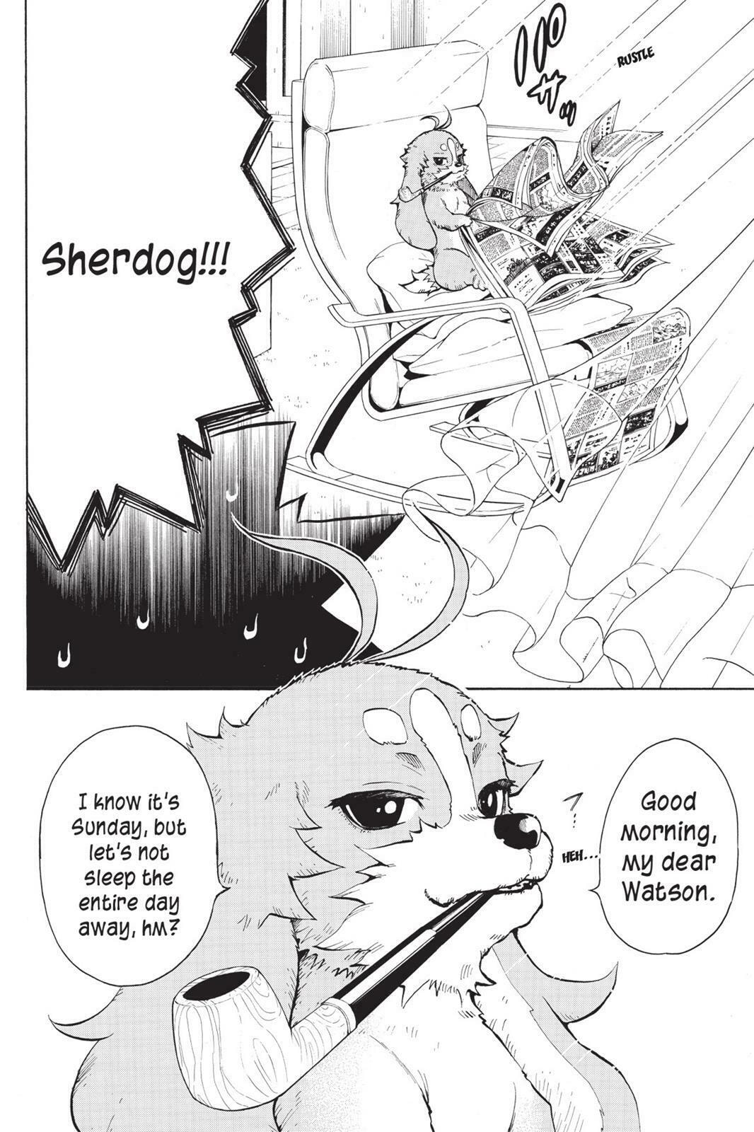 Read Sherlock Bones chapter 2 image 6 on Lezhin