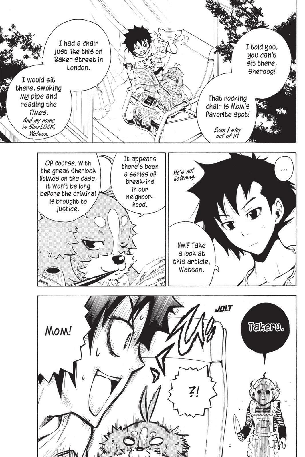 Read Sherlock Bones chapter 2 image 7 on Lezhin