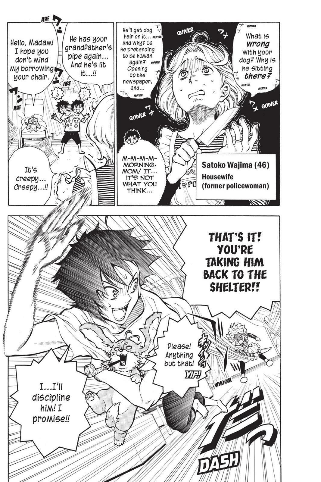 Read Sherlock Bones chapter 2 image 8 on Lezhin