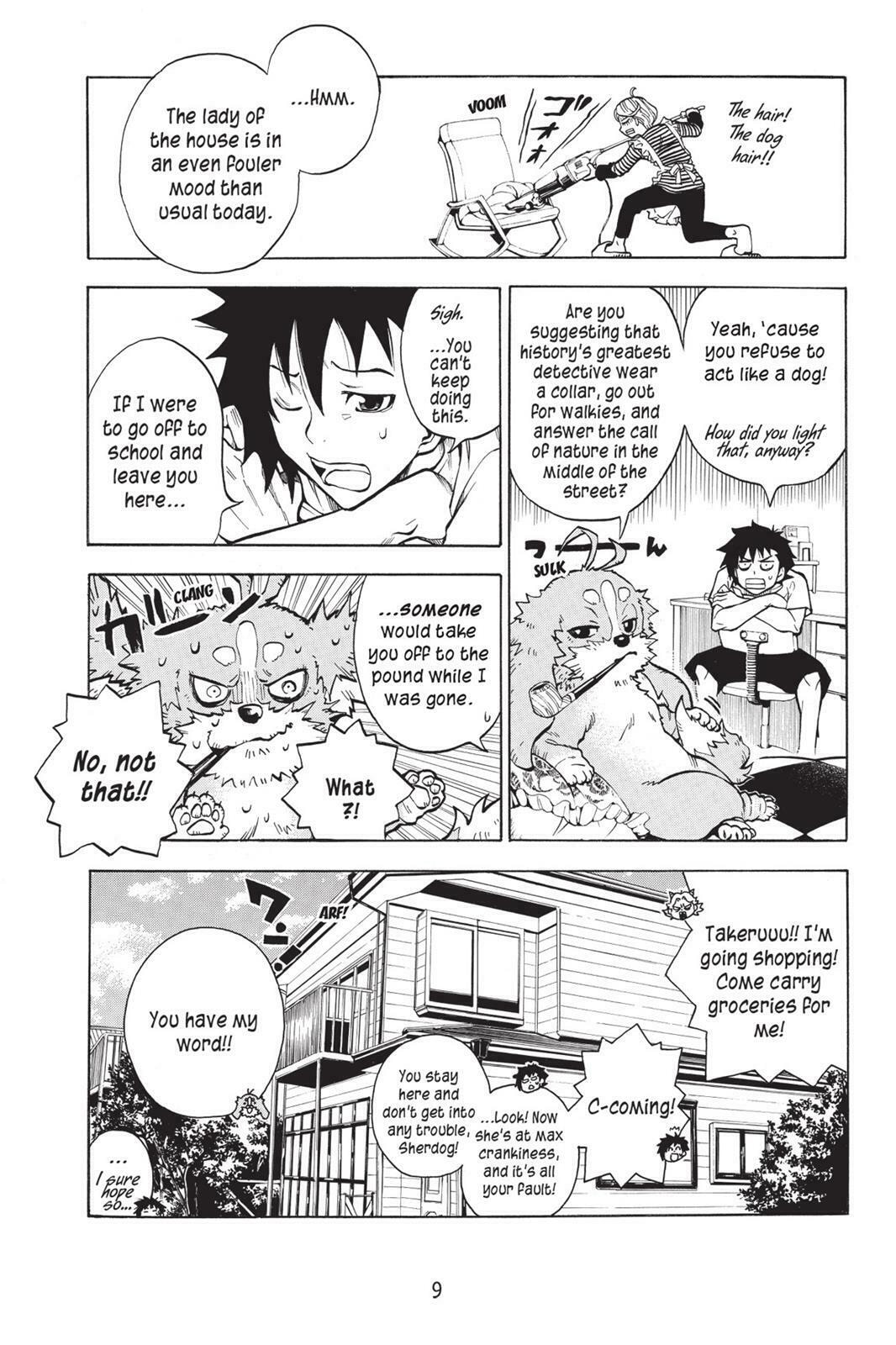 Read Sherlock Bones chapter 2 image 9 on Lezhin