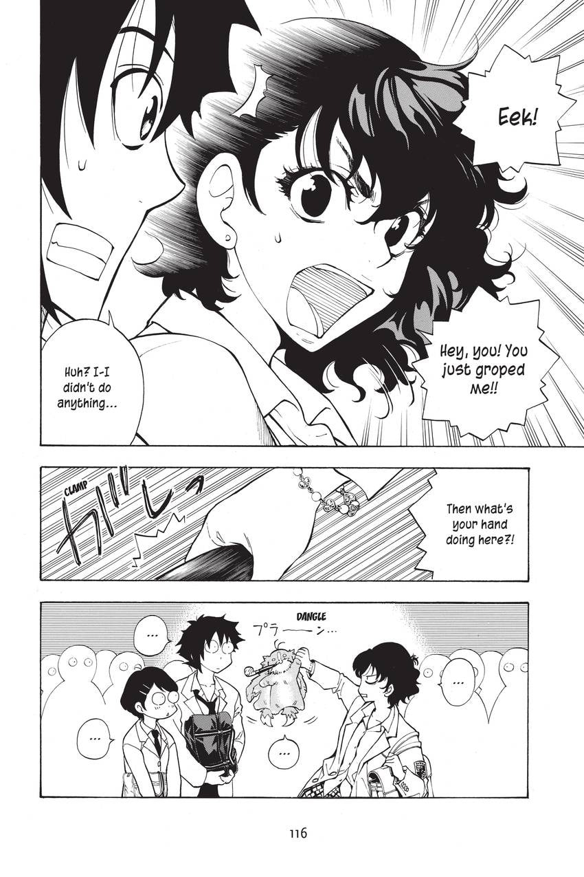 Read Sherlock Bones chapter 20 image 1 on Lezhin