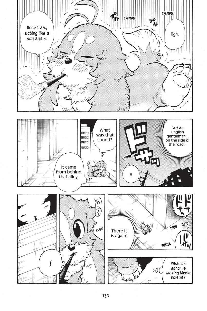 Read Sherlock Bones chapter 20 image 15 on Lezhin