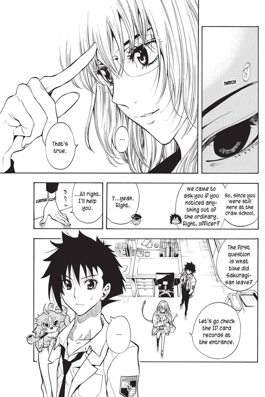 Read Sherlock Bones chapter 21 image 14 on Lezhin