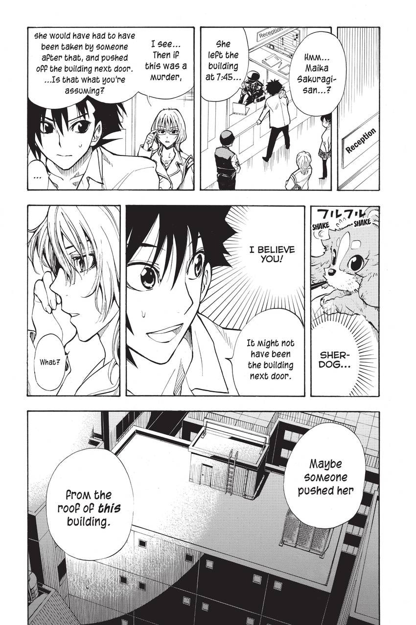 Read Sherlock Bones chapter 21 image 15 on Lezhin
