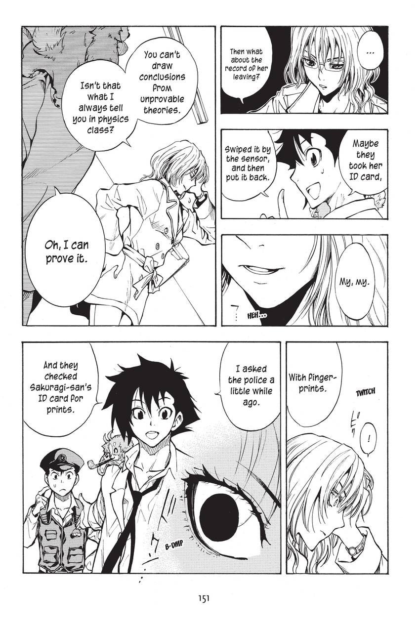 Read Sherlock Bones chapter 21 image 16 on Lezhin