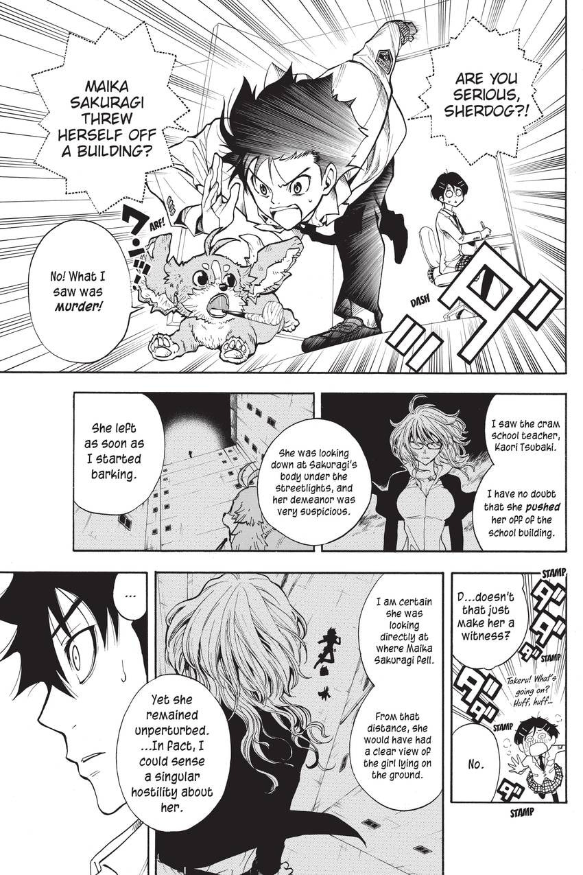 Read Sherlock Bones chapter 21 image 2 on Lezhin