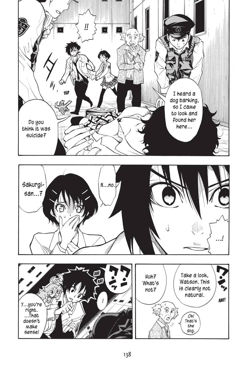 Read Sherlock Bones chapter 21 image 3 on Lezhin