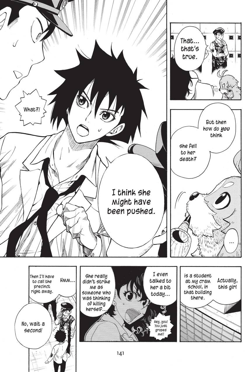 Read Sherlock Bones chapter 21 image 6 on Lezhin