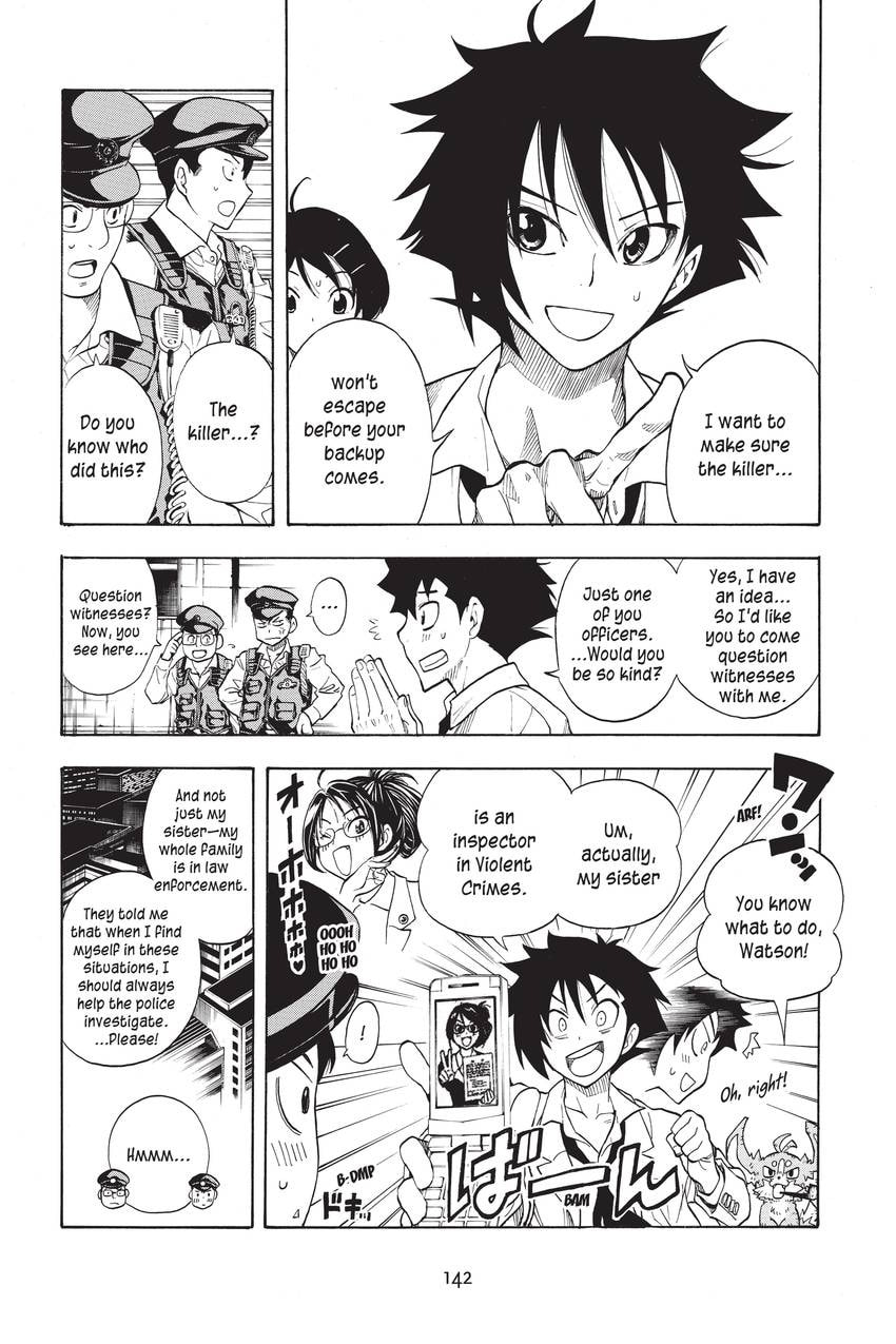 Read Sherlock Bones chapter 21 image 7 on Lezhin