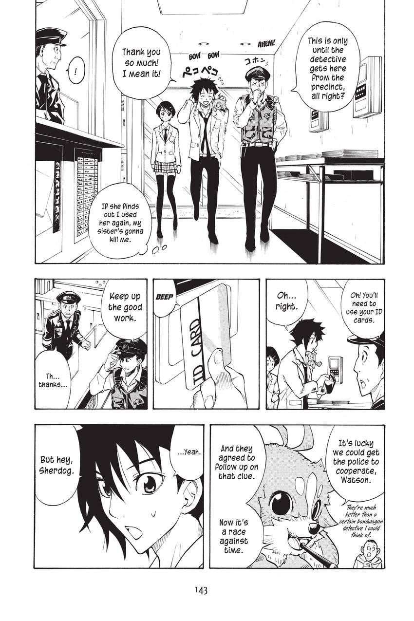 Read Sherlock Bones chapter 21 image 8 on Lezhin