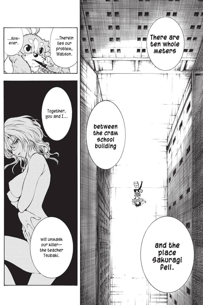 Read Sherlock Bones chapter 21 image 9 on Lezhin