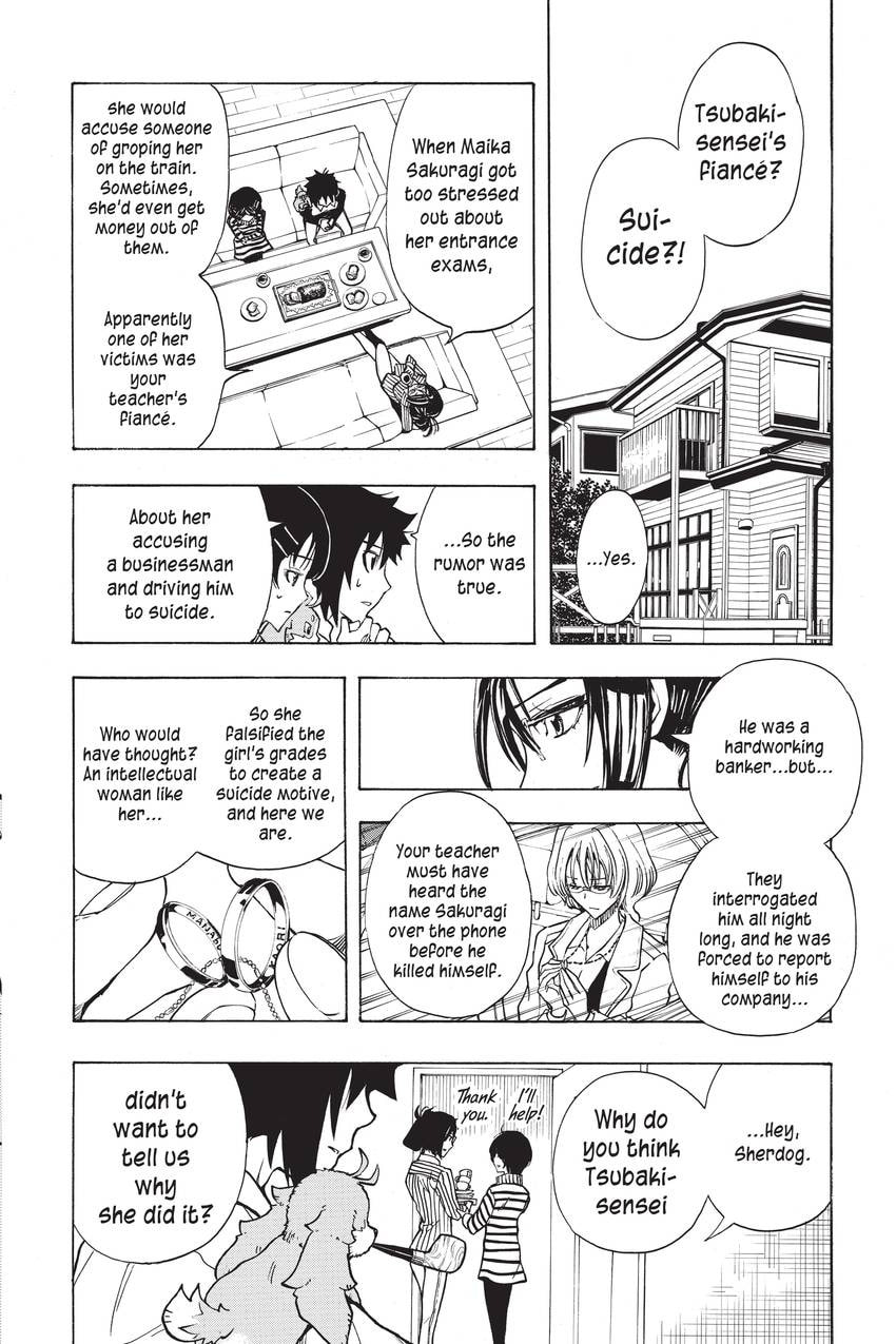 Read Sherlock Bones chapter 22 image 19 on Lezhin