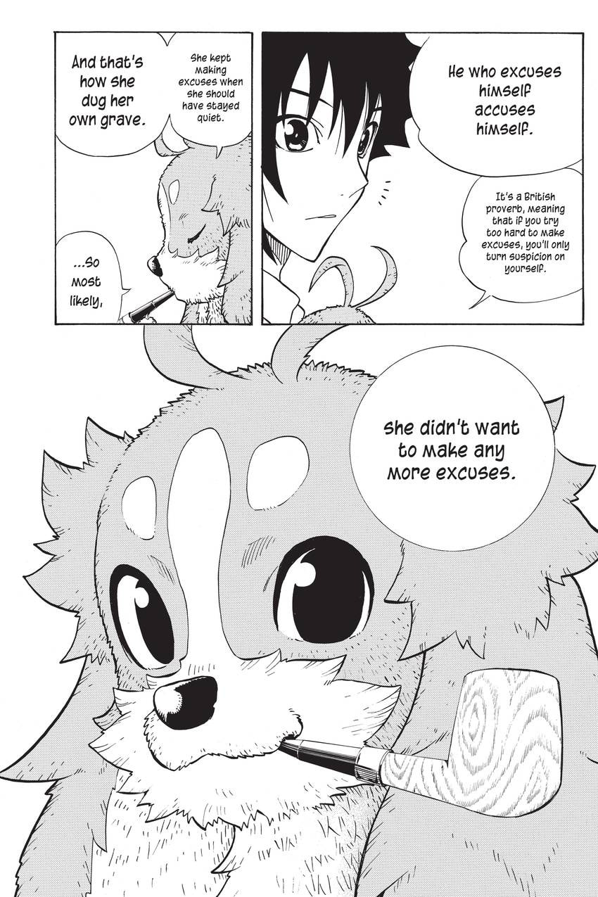 Read Sherlock Bones chapter 22 image 20 on Lezhin