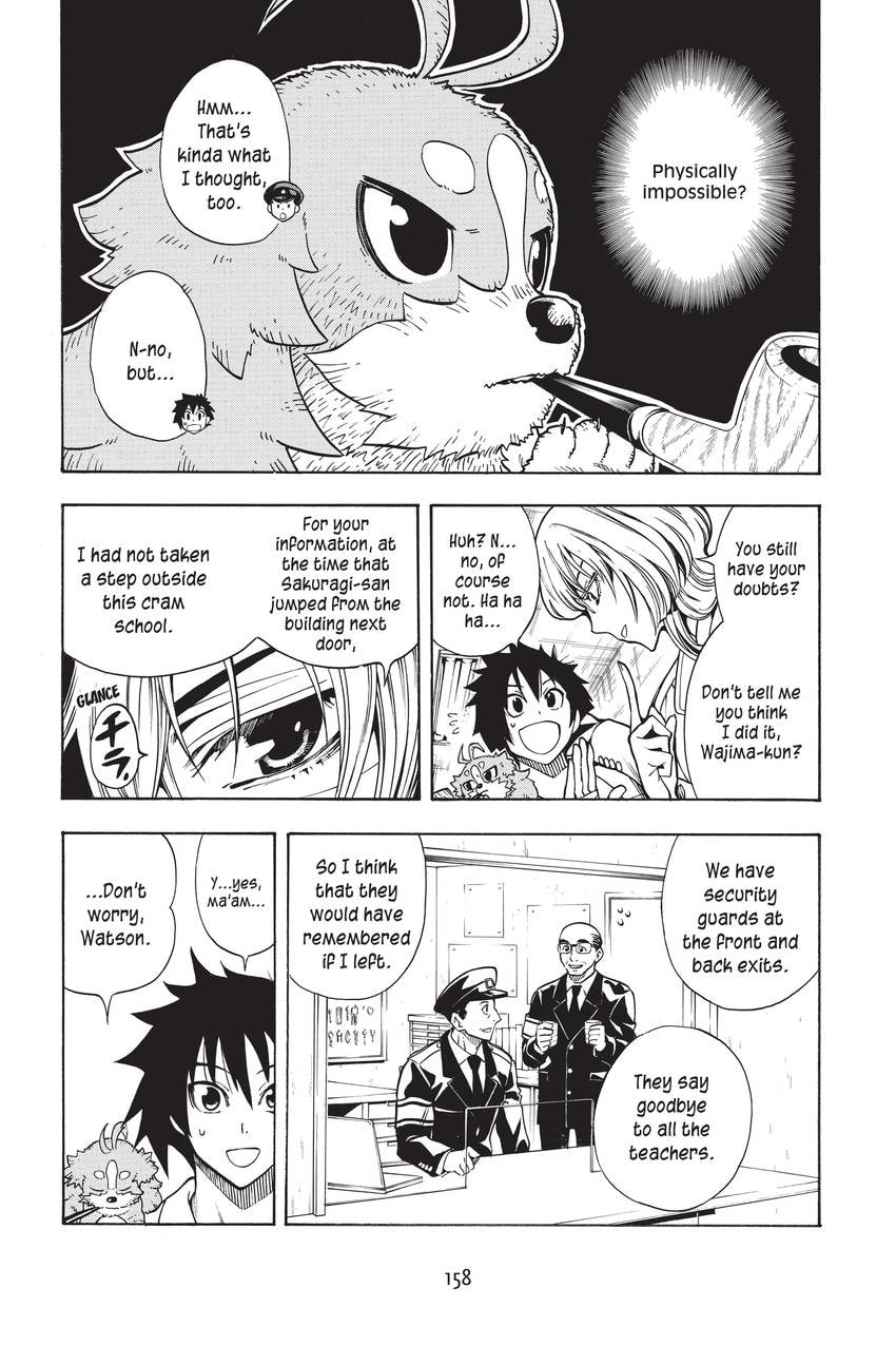 Read Sherlock Bones chapter 22 image 3 on Lezhin