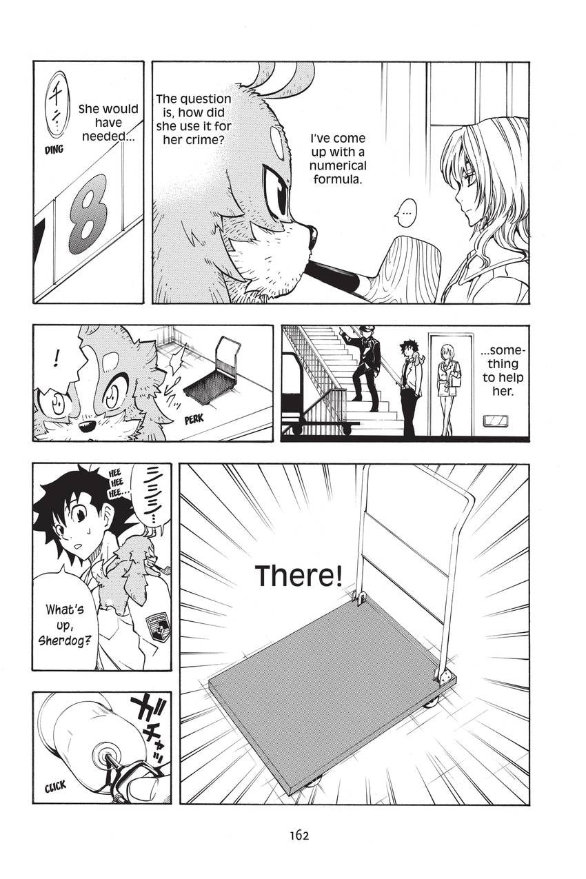 Read Sherlock Bones chapter 22 image 7 on Lezhin
