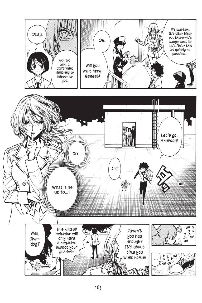 Read Sherlock Bones chapter 22 image 8 on Lezhin