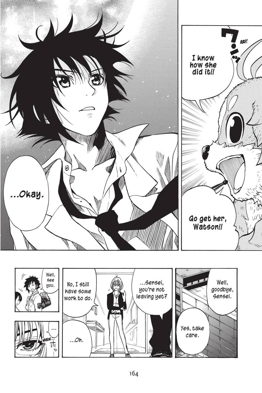Read Sherlock Bones chapter 22 image 9 on Lezhin