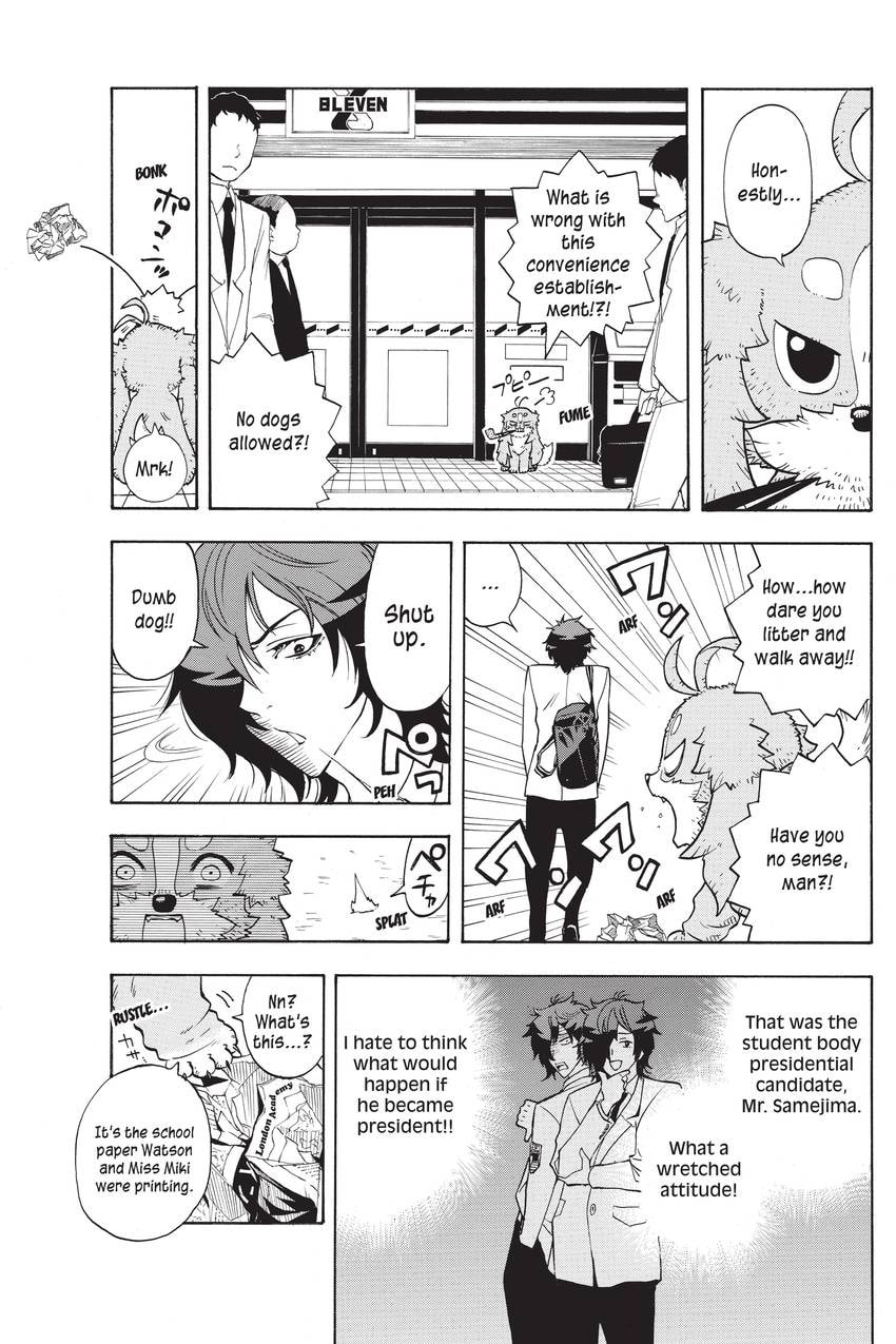 Read Sherlock Bones chapter 23 image 10 on Lezhin