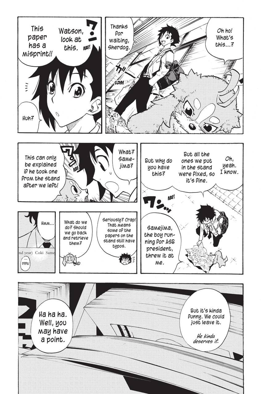 Read Sherlock Bones chapter 23 image 11 on Lezhin
