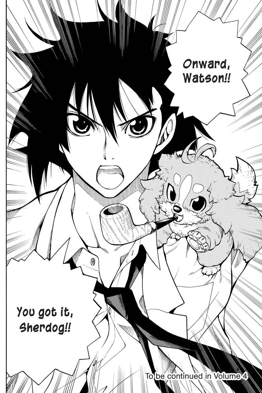 Read Sherlock Bones chapter 23 image 19 on Lezhin