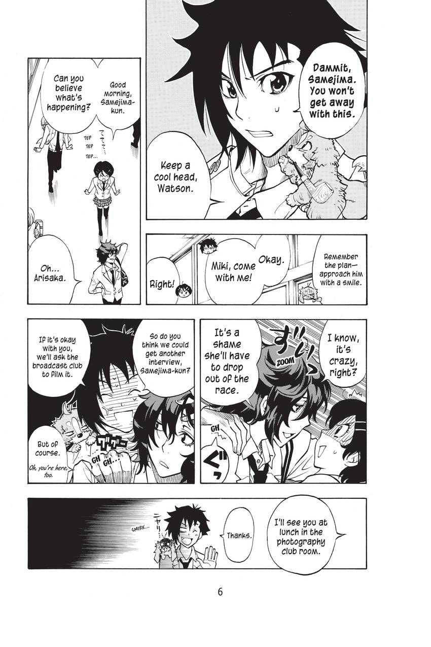 Read Sherlock Bones chapter 23 image 23 on Lezhin