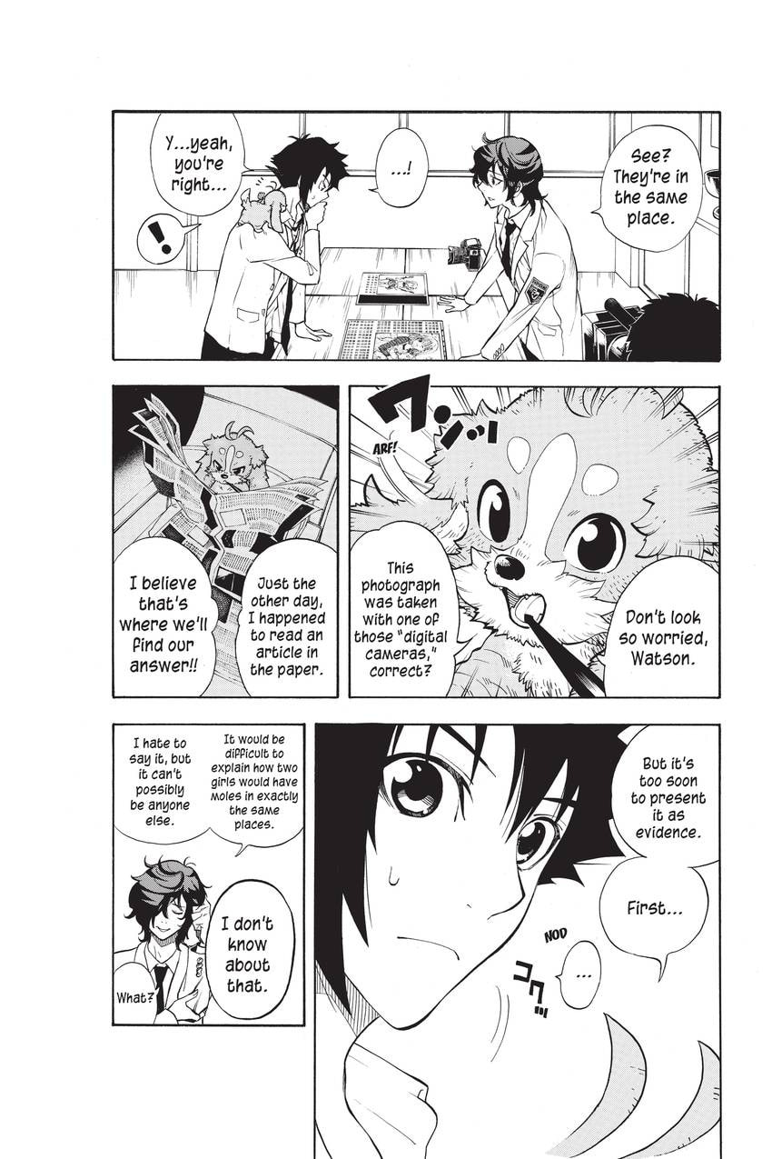 Read Sherlock Bones chapter 23 image 26 on Lezhin