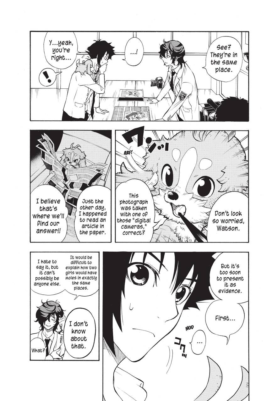 Read Sherlock Bones chapter 24 image 10 on Lezhin