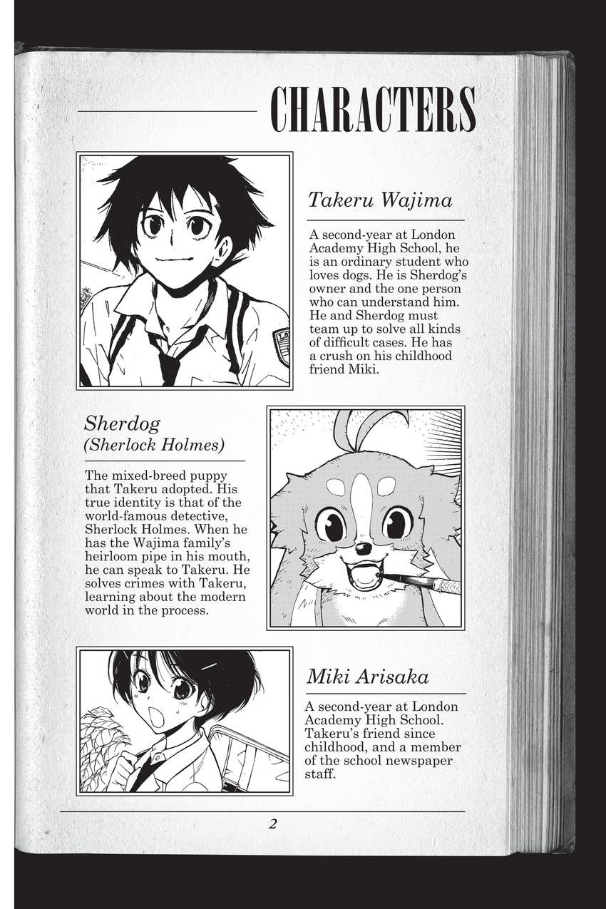 Read Sherlock Bones chapter 24 image 3 on Lezhin
