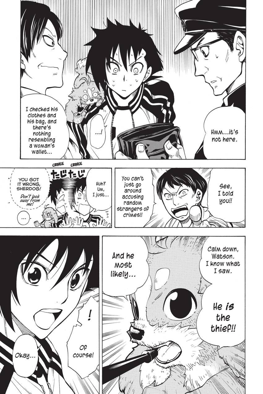 Read Sherlock Bones chapter 25 image 10 on Lezhin