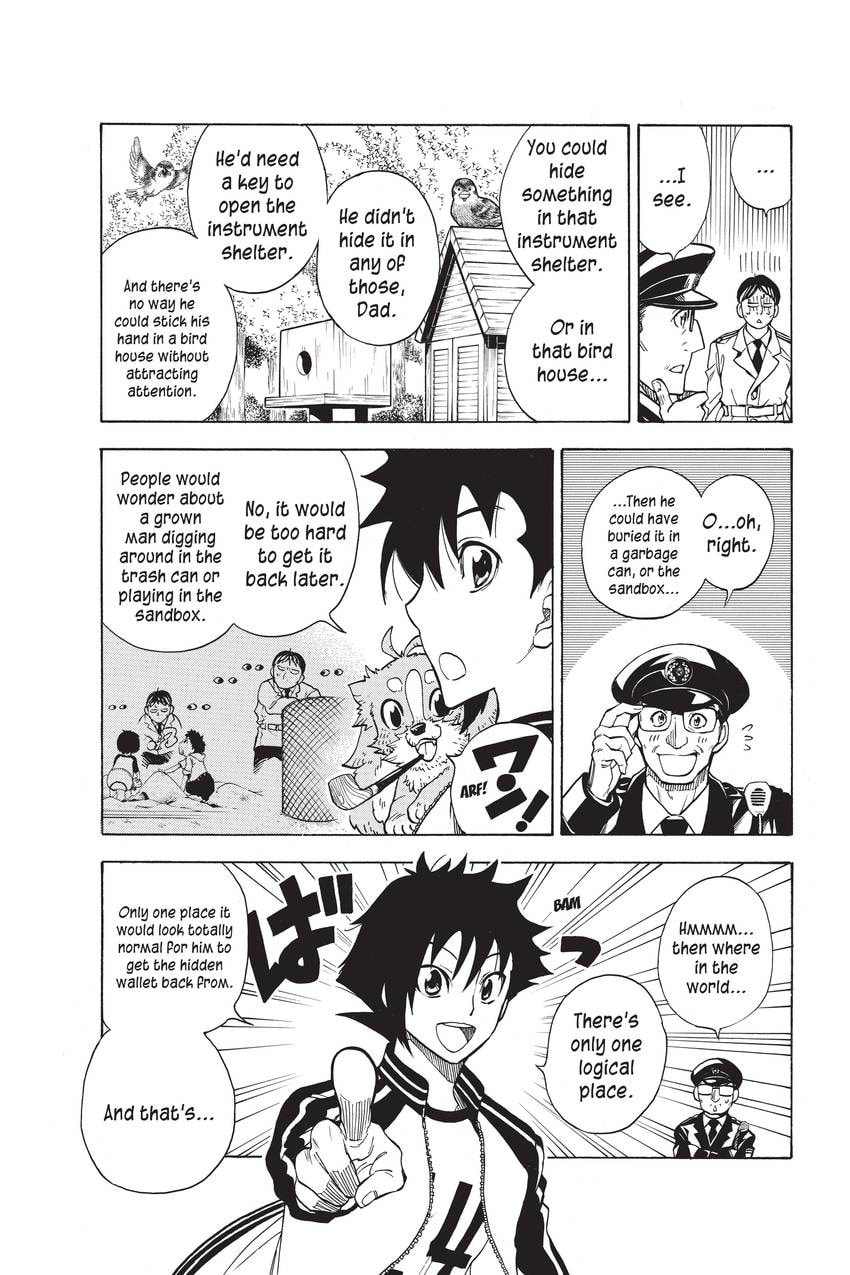 Read Sherlock Bones chapter 25 image 12 on Lezhin