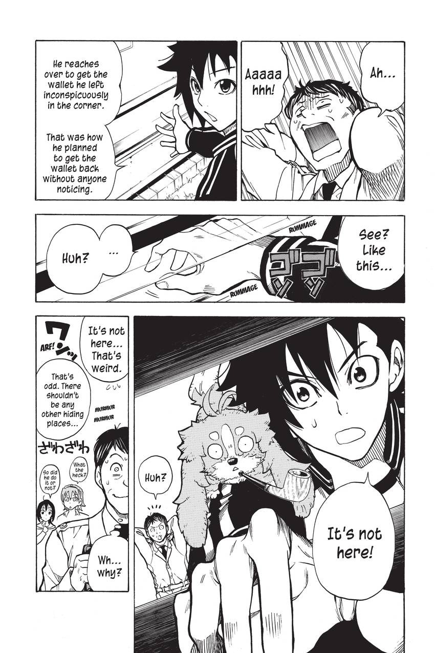 Read Sherlock Bones chapter 25 image 14 on Lezhin