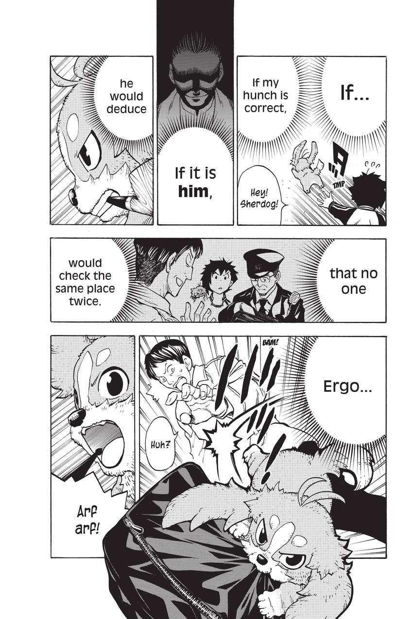 Read Sherlock Bones chapter 25 image 16 on Lezhin