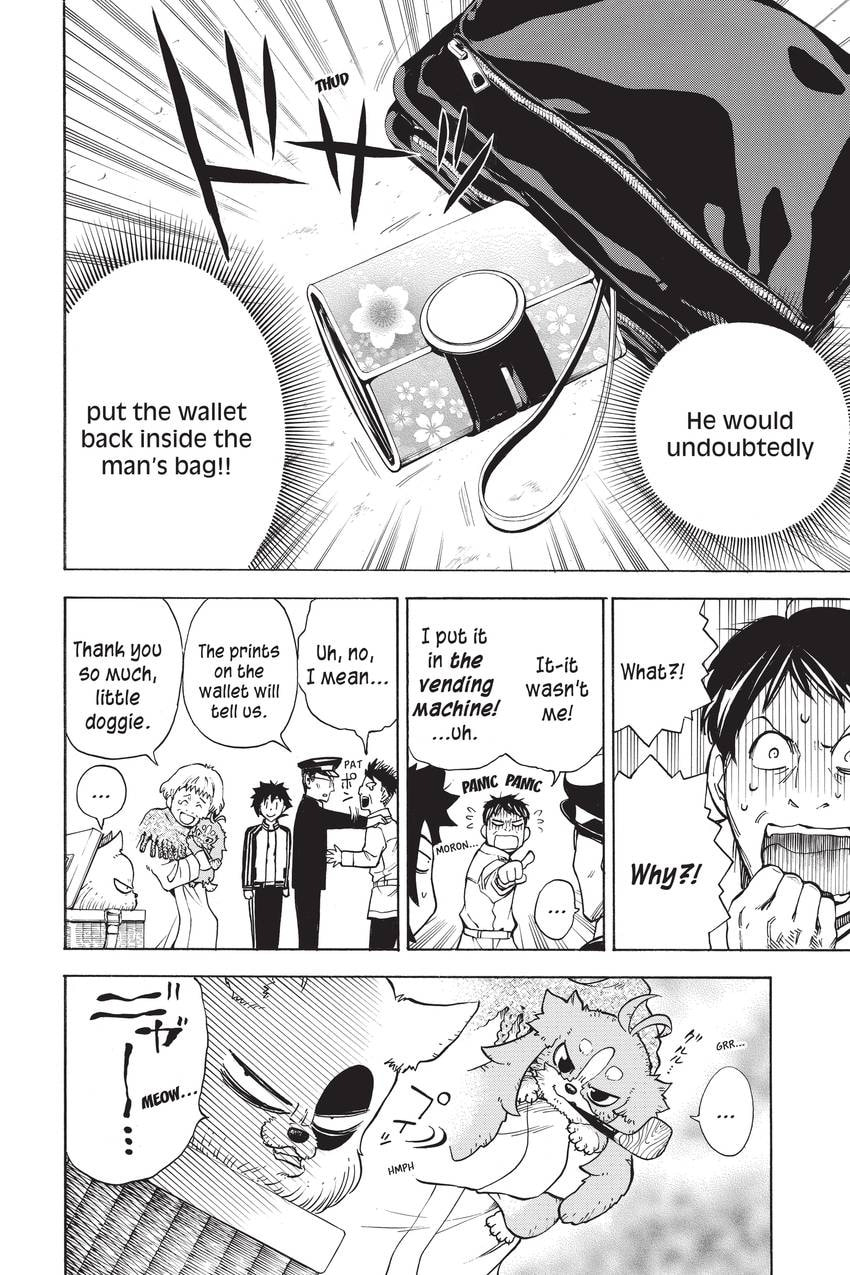 Read Sherlock Bones chapter 25 image 17 on Lezhin