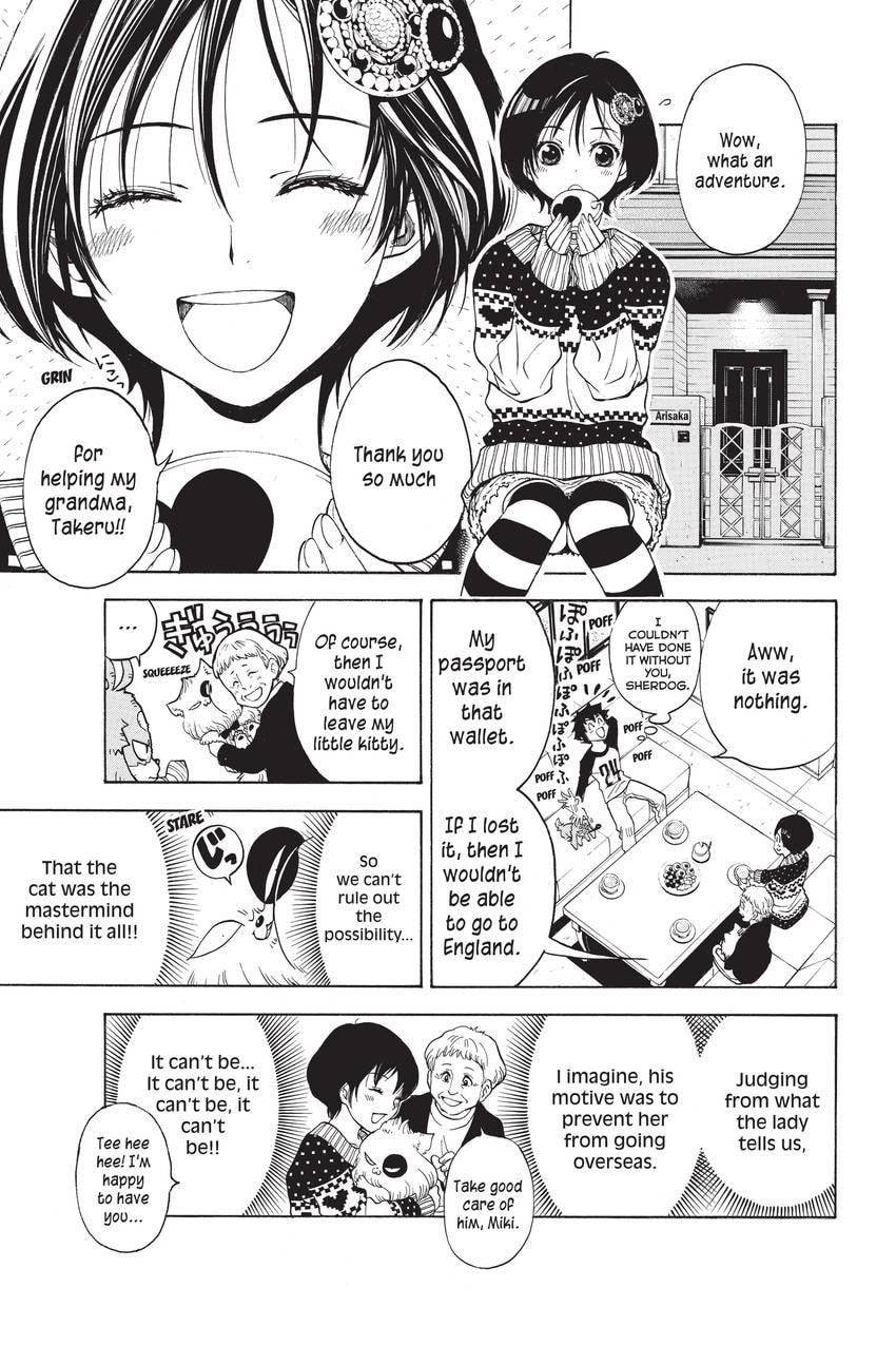 Read Sherlock Bones chapter 25 image 18 on Lezhin