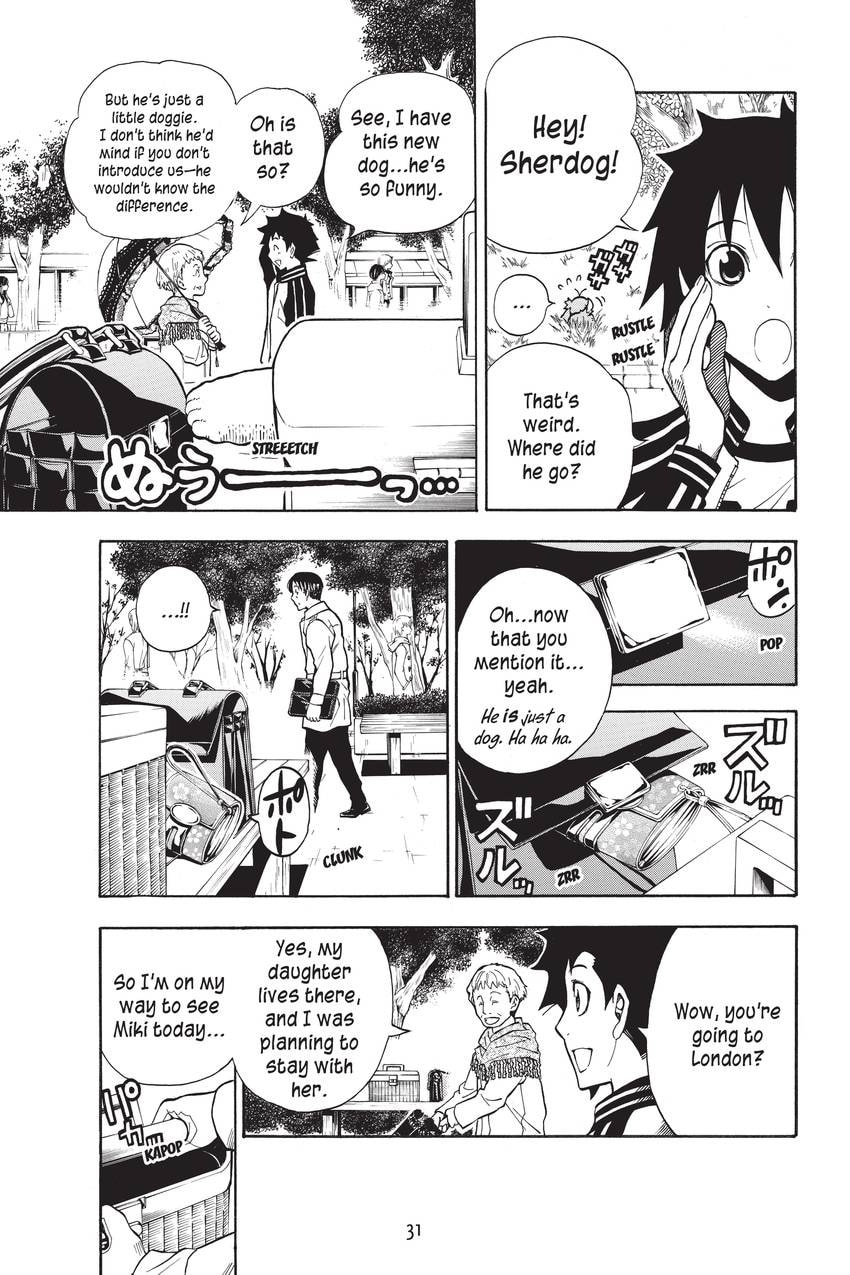 Read Sherlock Bones chapter 25 image 4 on Lezhin