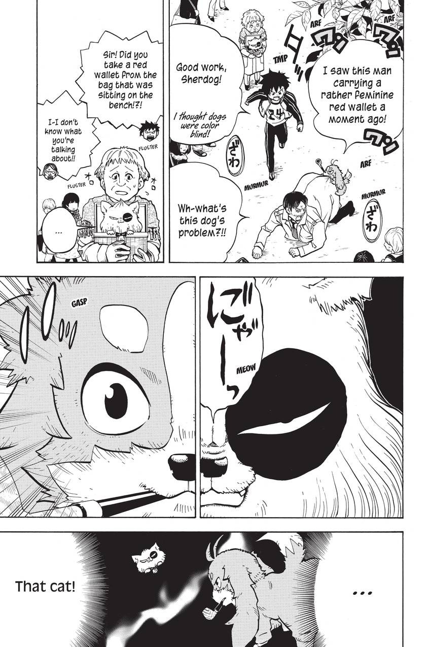 Read Sherlock Bones chapter 25 image 8 on Lezhin