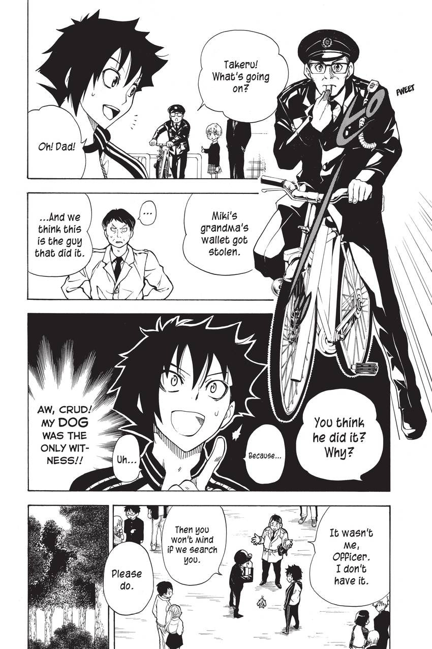 Read Sherlock Bones chapter 25 image 9 on Lezhin