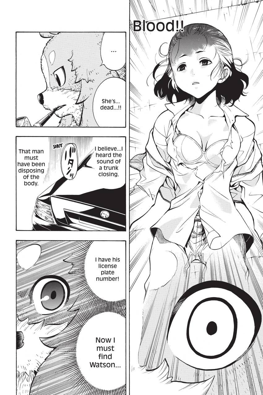 Read Sherlock Bones chapter 26 image 13 on Lezhin