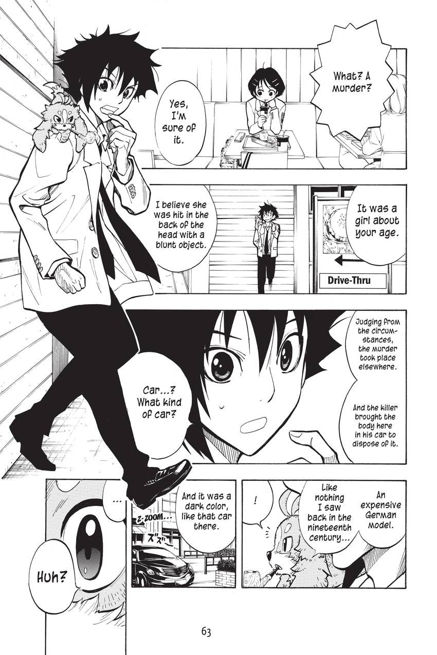 Read Sherlock Bones chapter 26 image 14 on Lezhin
